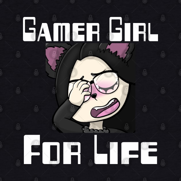 Gamer Girl For Life by WolfGang mmxx